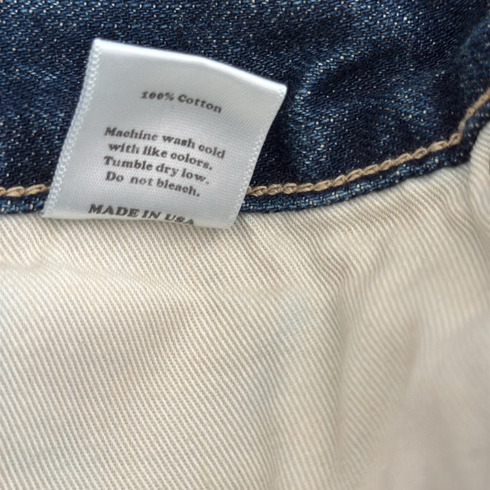 Hey Gang The Loose Crop Jeans in Richman Wash - Picture 8 of 13
